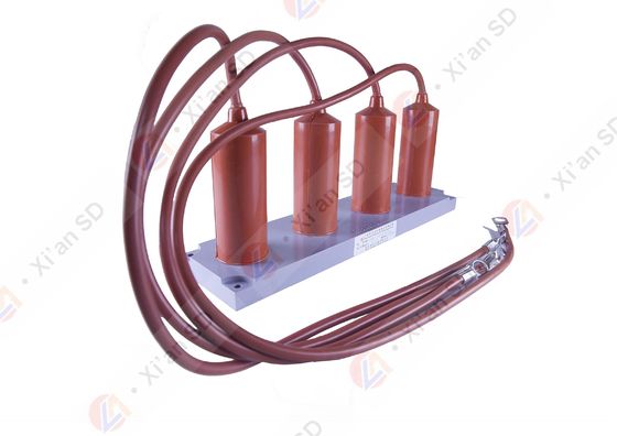 qualidade  10kV 3P Metal Oxide Surge Arrester In Substation fábrica
