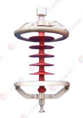 qualidade  10kV Low Partial Discharge Lightning Surge Arrester For Transmission Line fábrica