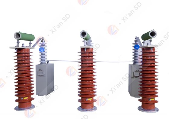 qualidade  35kV Indoor And Outdoor Damping Capacitance Resistance Overvoltage Protection For Substation fábrica