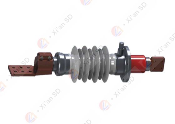 qualidade  40.5kV Dry Insulation Capacitance Graded Bushing For Transformer fábrica
